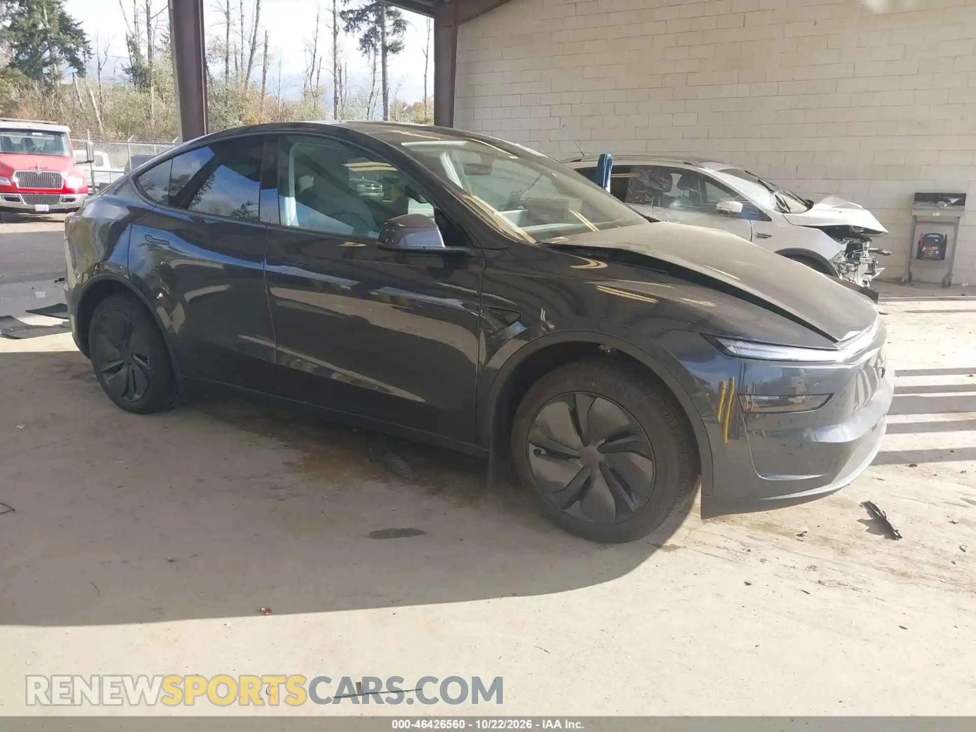 1 Photograph of a damaged car 7SAYGDED2TF441784 TESLA MODEL Y 2026