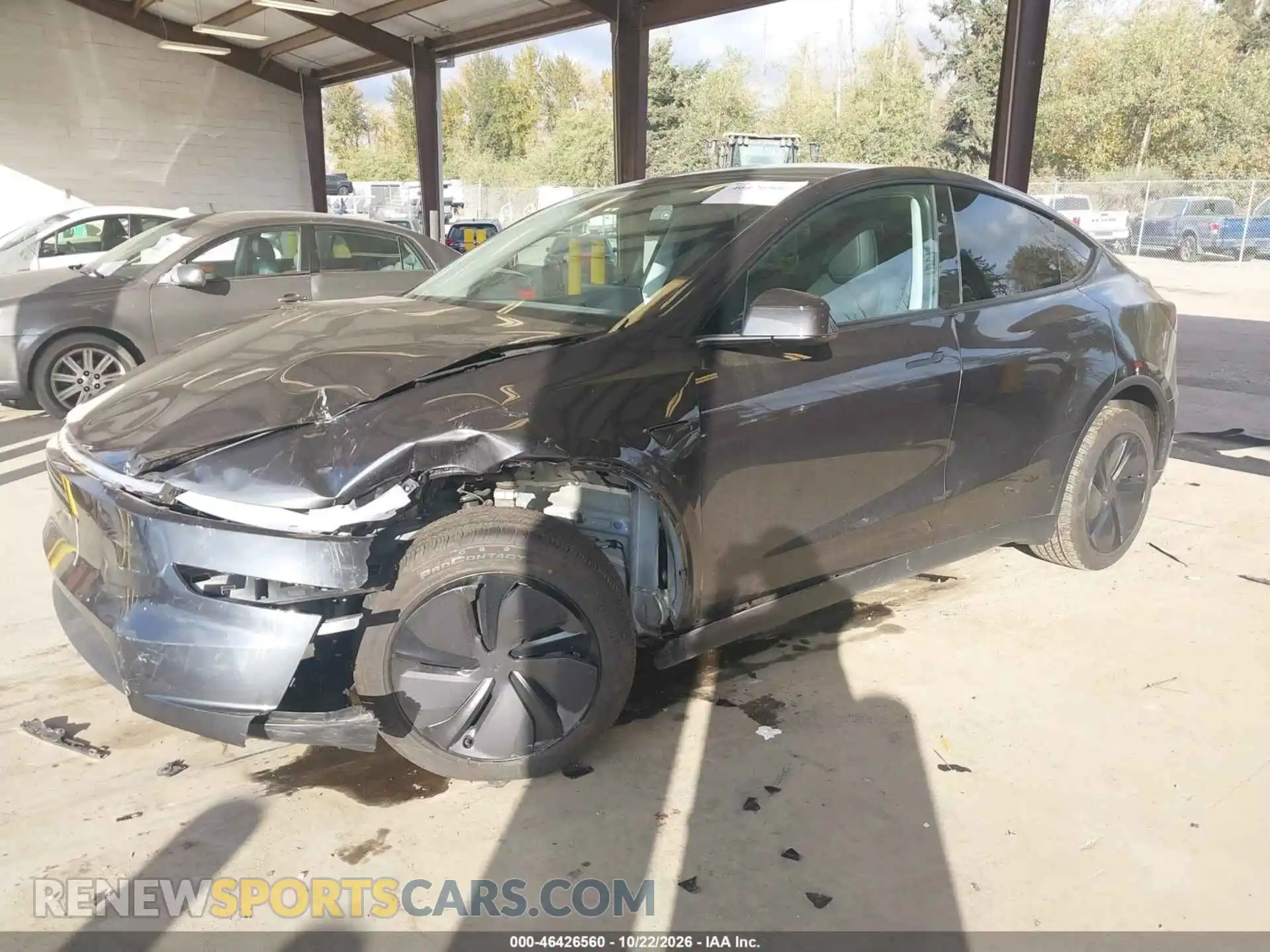 2 Photograph of a damaged car 7SAYGDED2TF441784 TESLA MODEL Y 2026