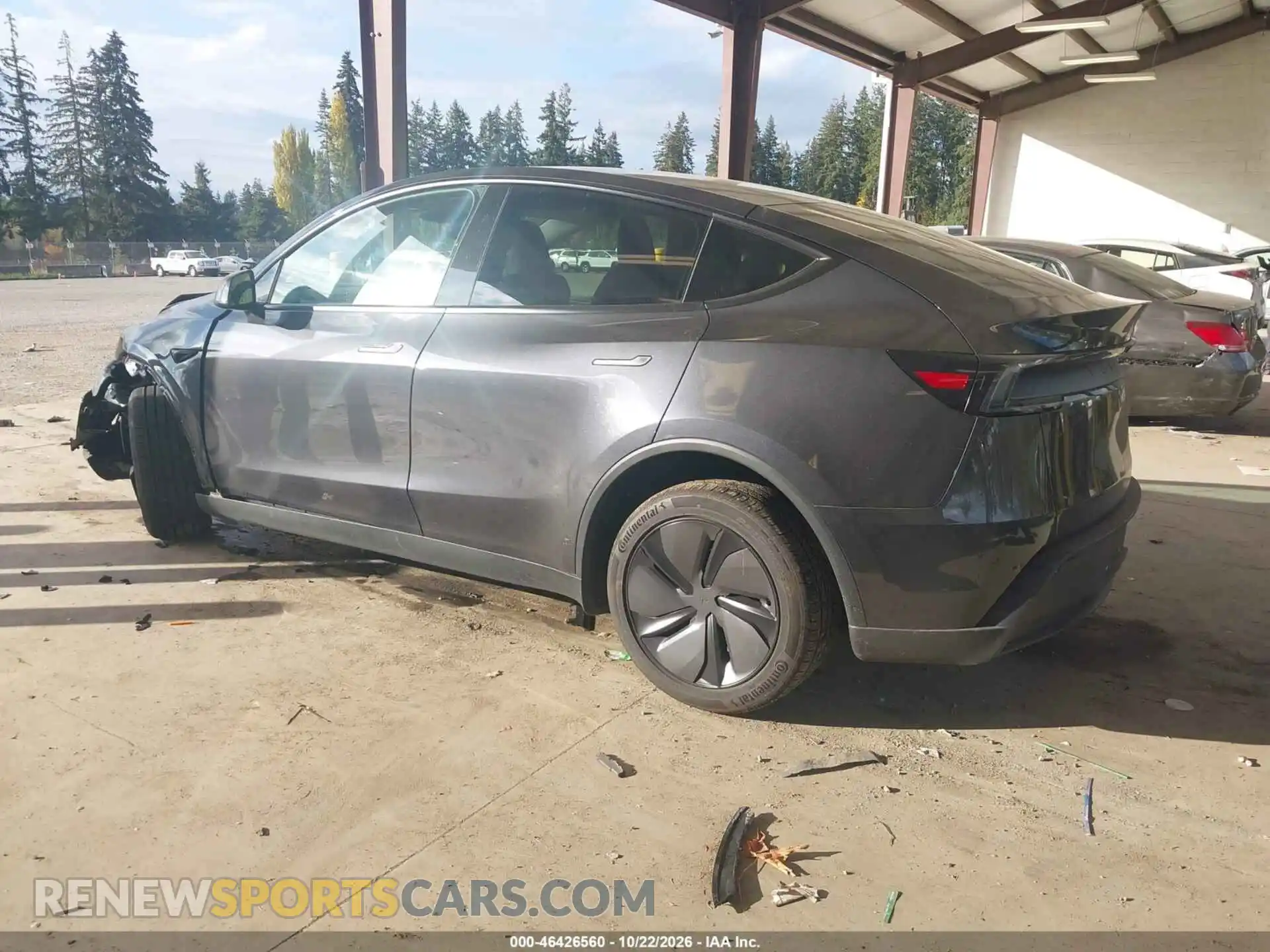 3 Photograph of a damaged car 7SAYGDED2TF441784 TESLA MODEL Y 2026