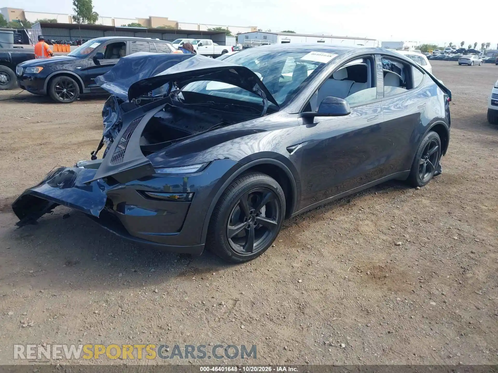 2 Photograph of a damaged car 7SAYGDED2TF449237 TESLA MODEL Y 2026