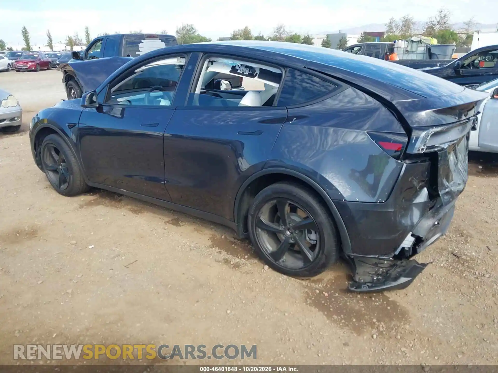 3 Photograph of a damaged car 7SAYGDED2TF449237 TESLA MODEL Y 2026