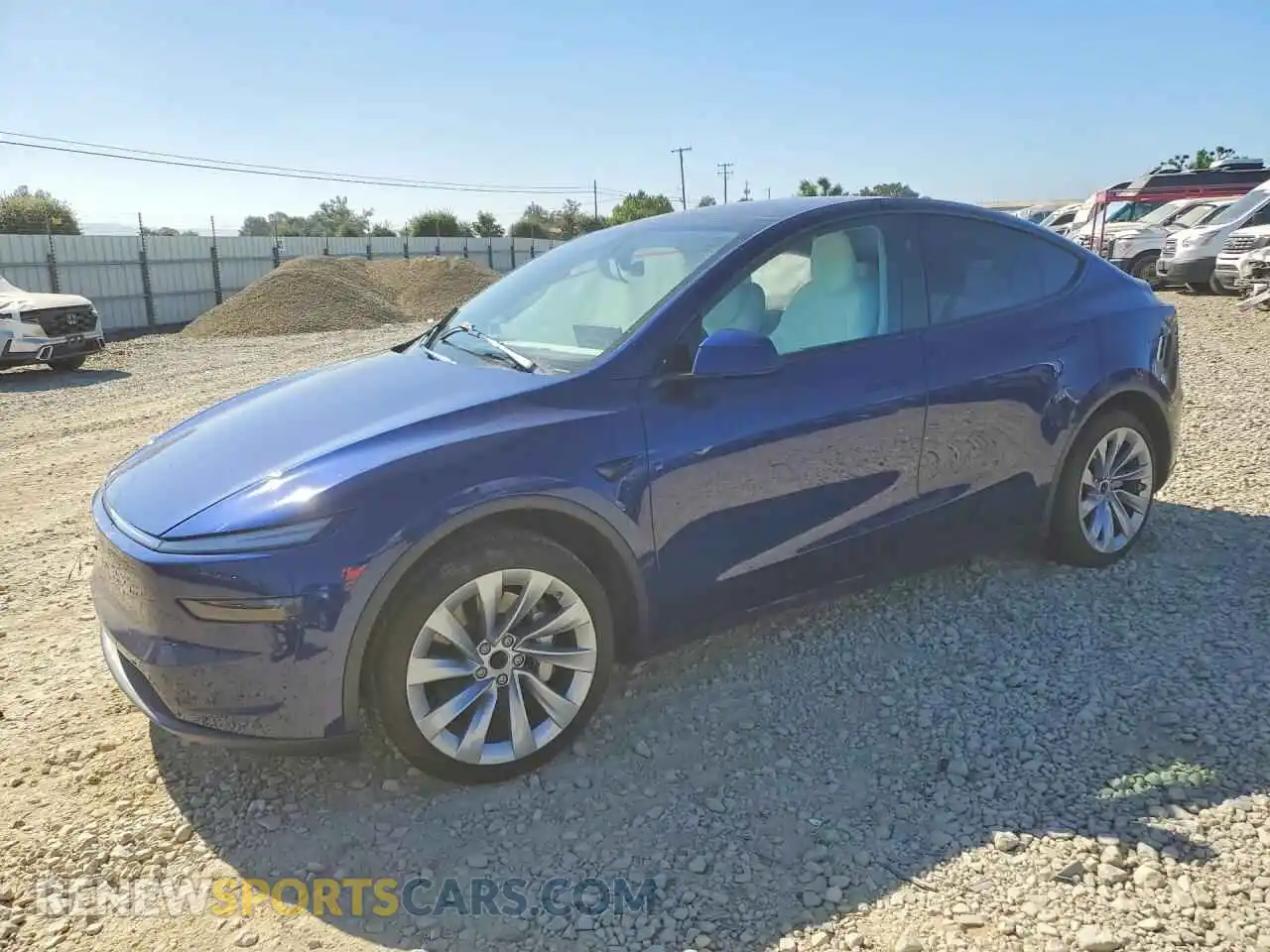 1 Photograph of a damaged car 7SAYGDED2TF460206 TESLA MODEL Y 2026