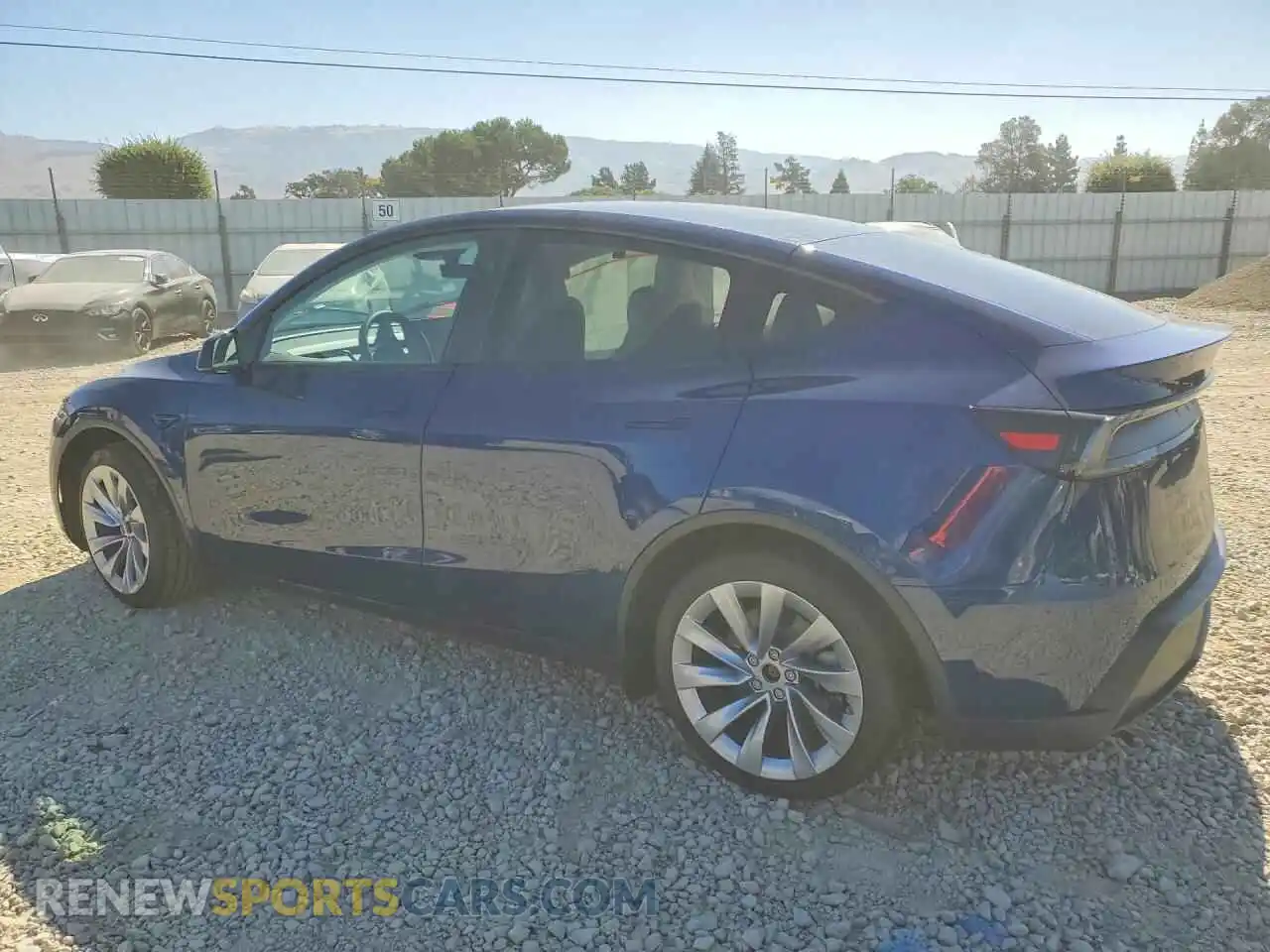 2 Photograph of a damaged car 7SAYGDED2TF460206 TESLA MODEL Y 2026