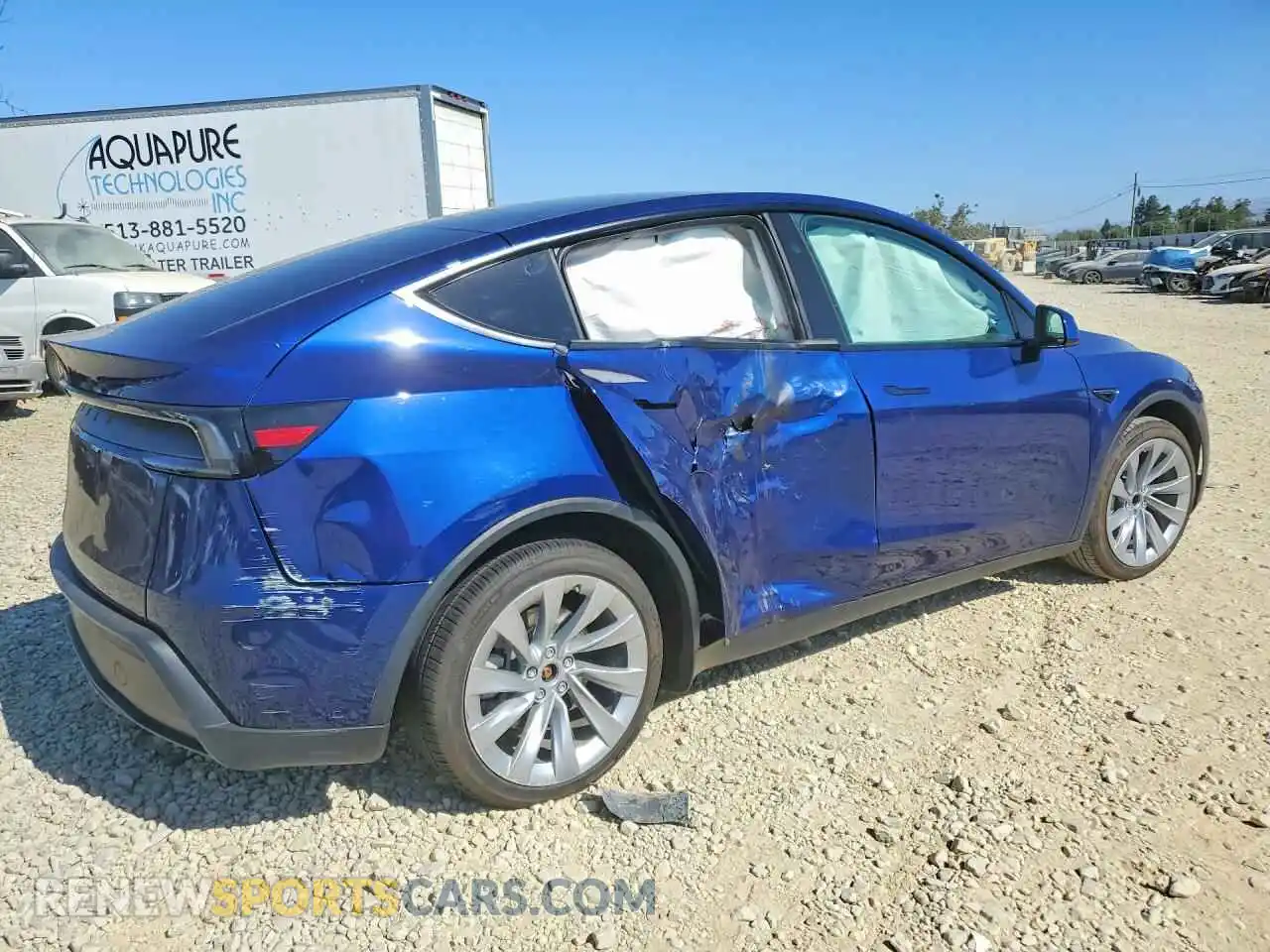 3 Photograph of a damaged car 7SAYGDED2TF460206 TESLA MODEL Y 2026