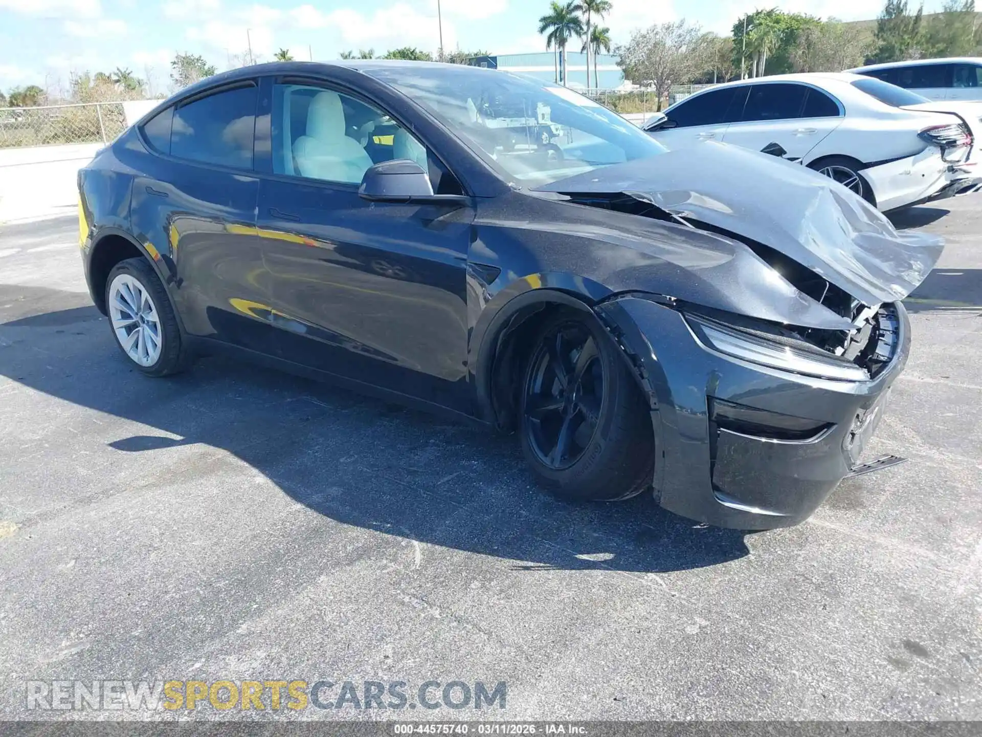 1 Photograph of a damaged car 7SAYGDED2TF539178 TESLA MODEL Y 2026