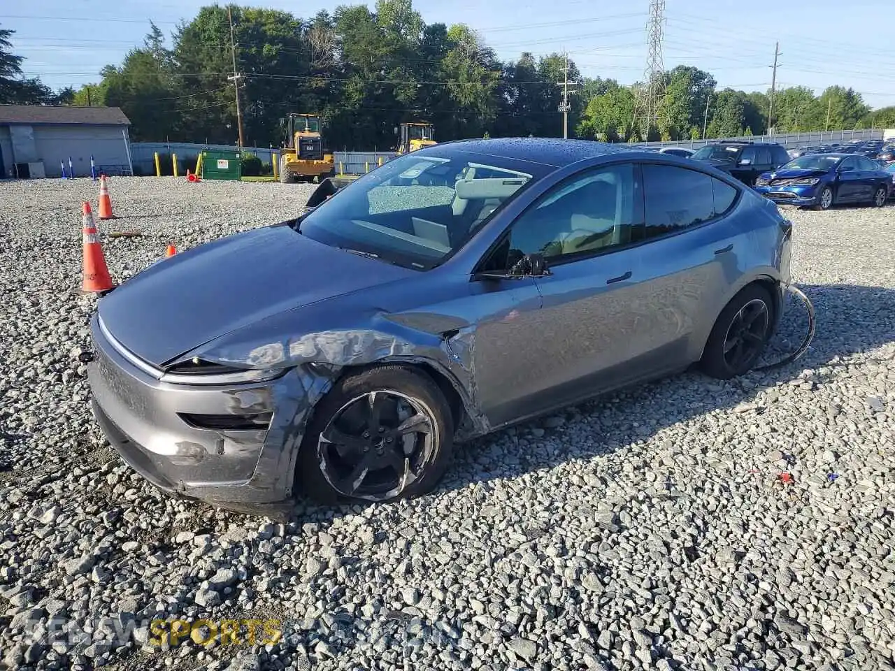 1 fotografías del automóvil dañado 7SAYGDED2TF549127 TESLA MODEL Y 2026