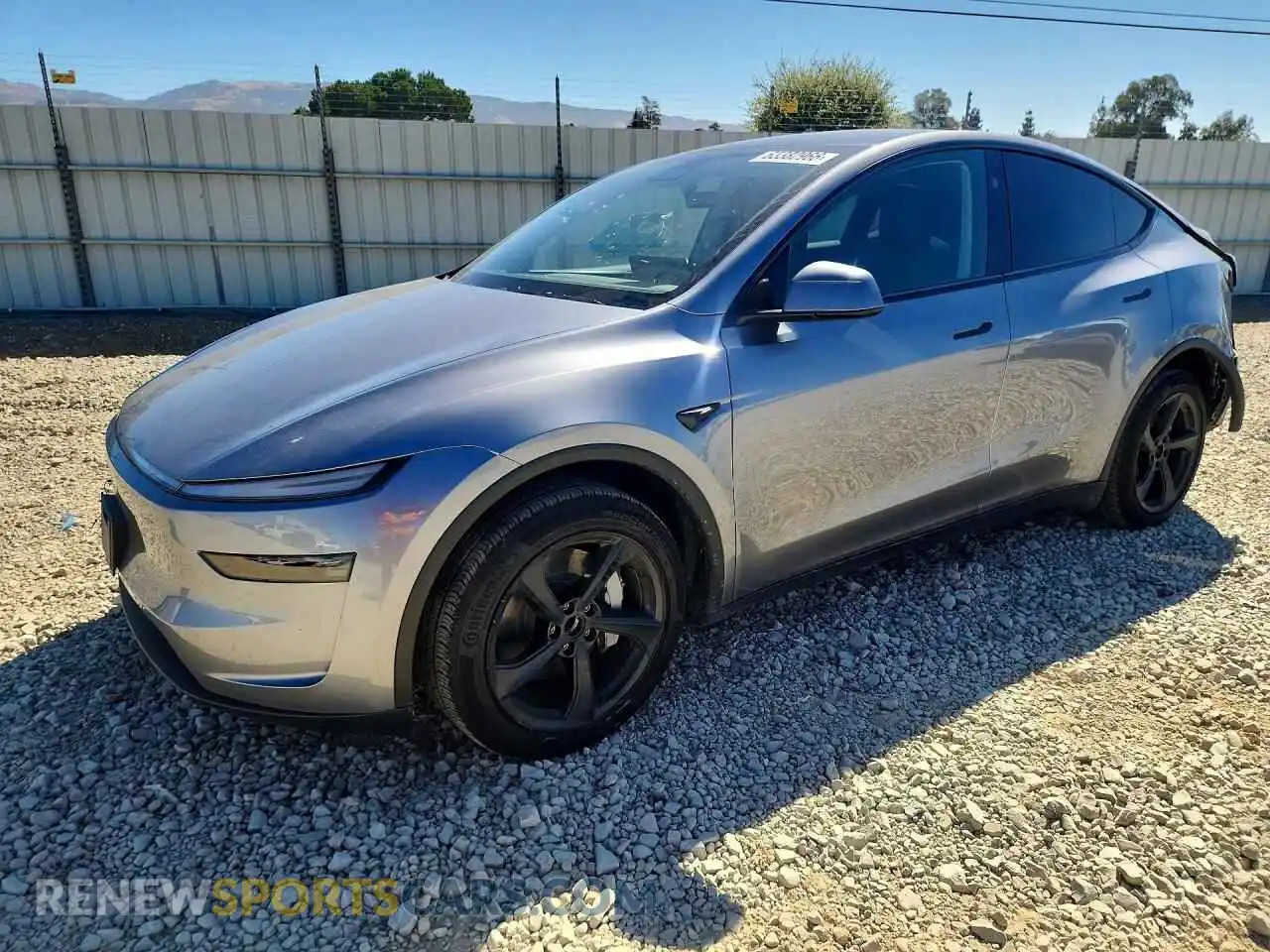 1 Фотография поврежденного автомобиля 7SAYGDED2TF550780 TESLA MODEL Y 2026