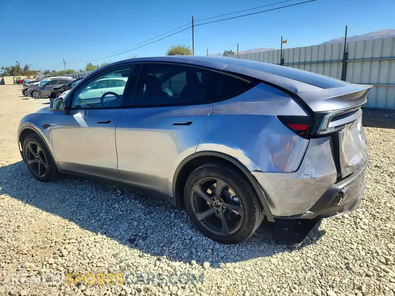 2 Фотография поврежденного автомобиля 7SAYGDED2TF550780 TESLA MODEL Y 2026