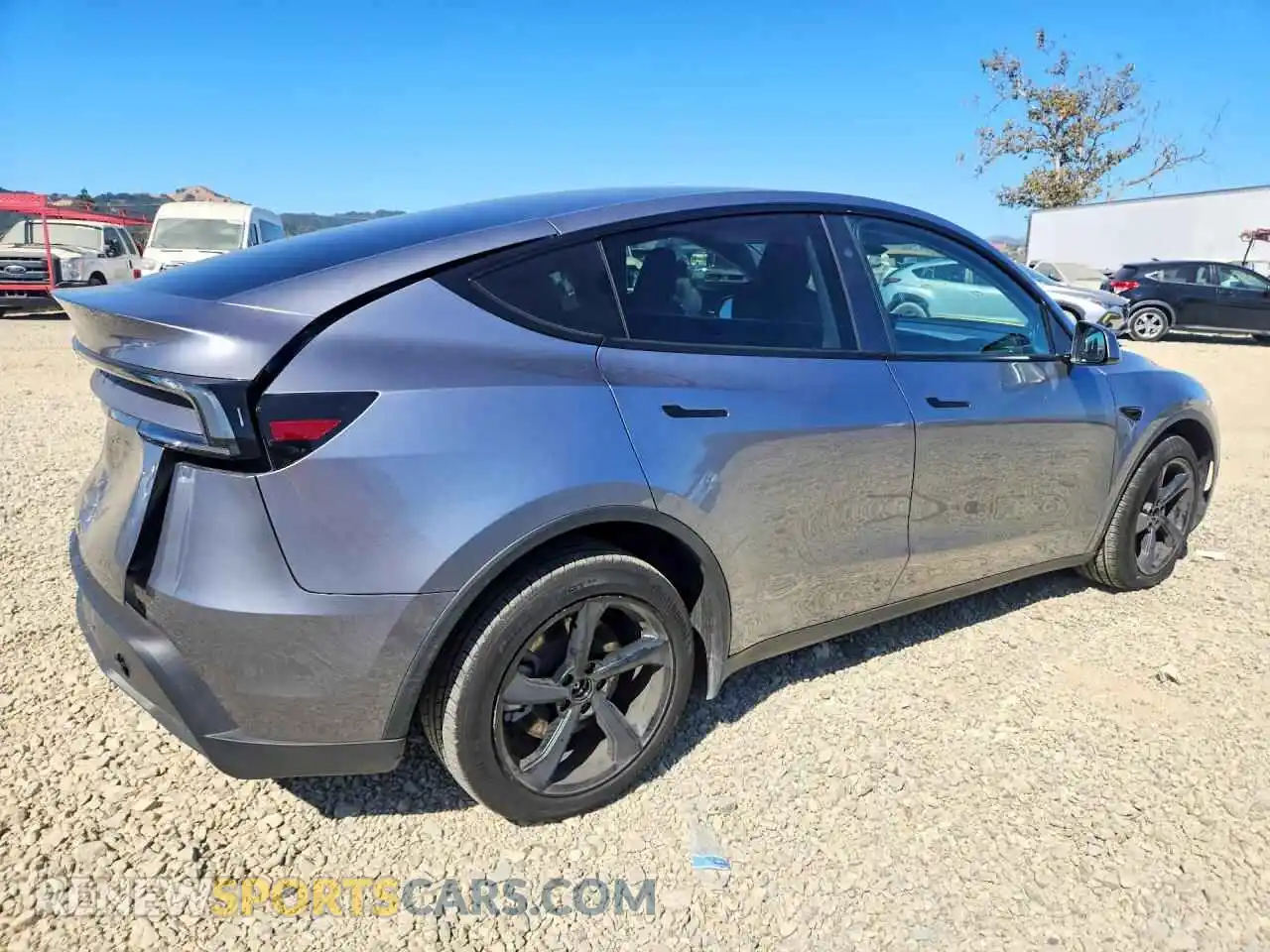 3 Фотография поврежденного автомобиля 7SAYGDED2TF550780 TESLA MODEL Y 2026