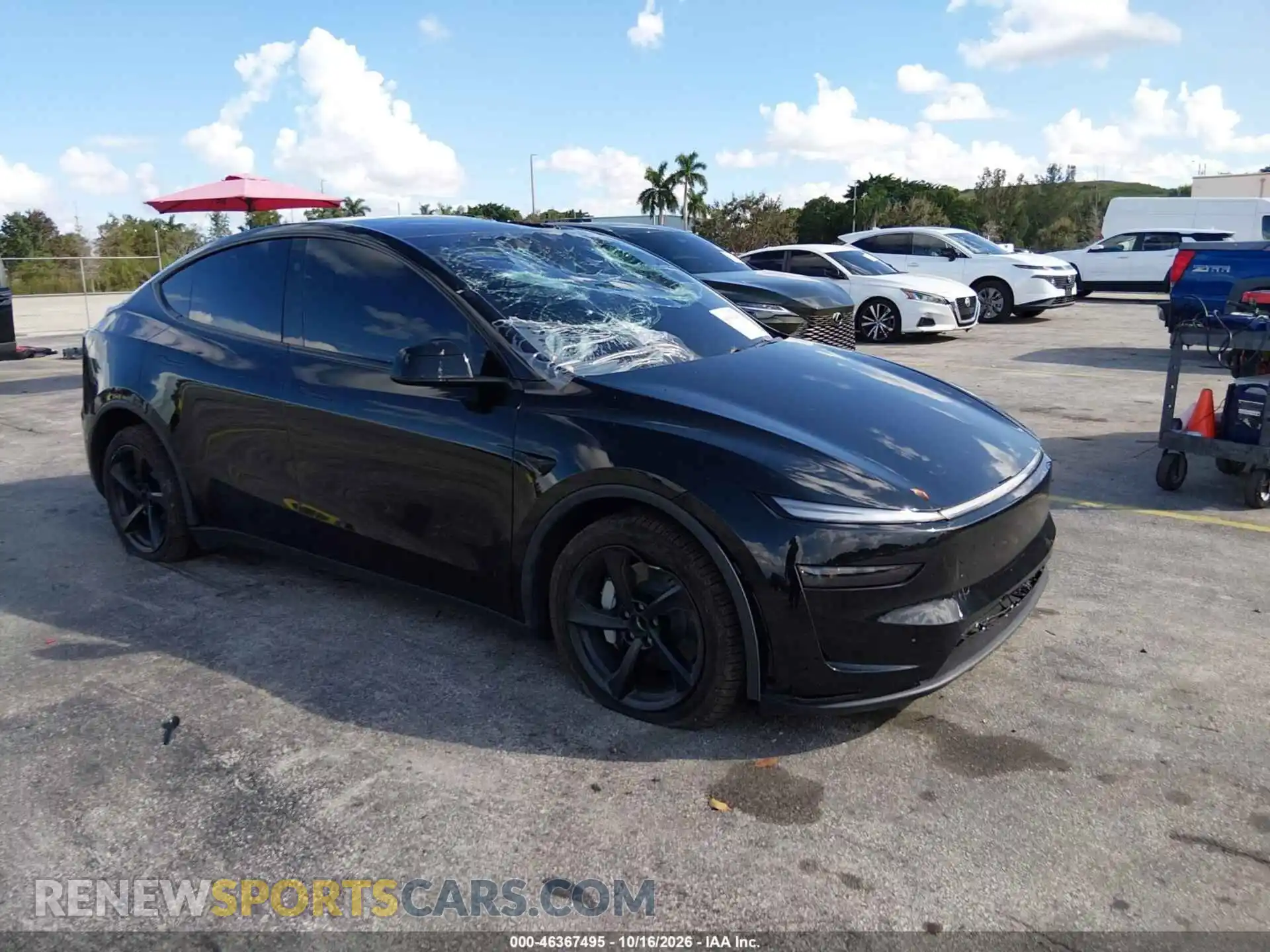 1 Фотография поврежденного автомобиля 7SAYGDED2TF575517 TESLA MODEL Y 2026