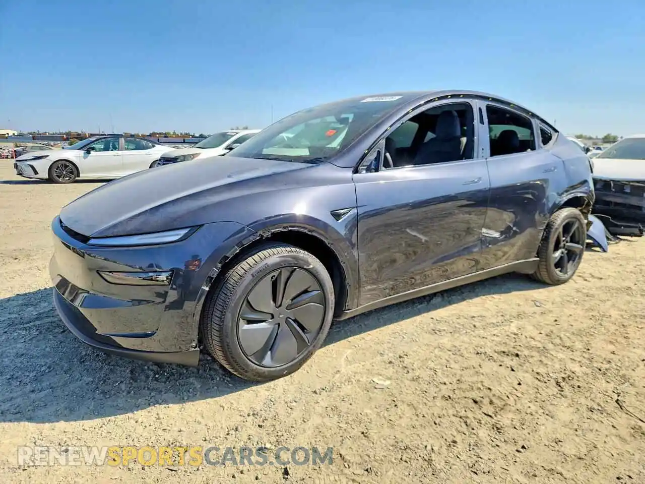 1 Photograph of a damaged car 7SAYGDED2TF582516 TESLA MODEL Y 2026