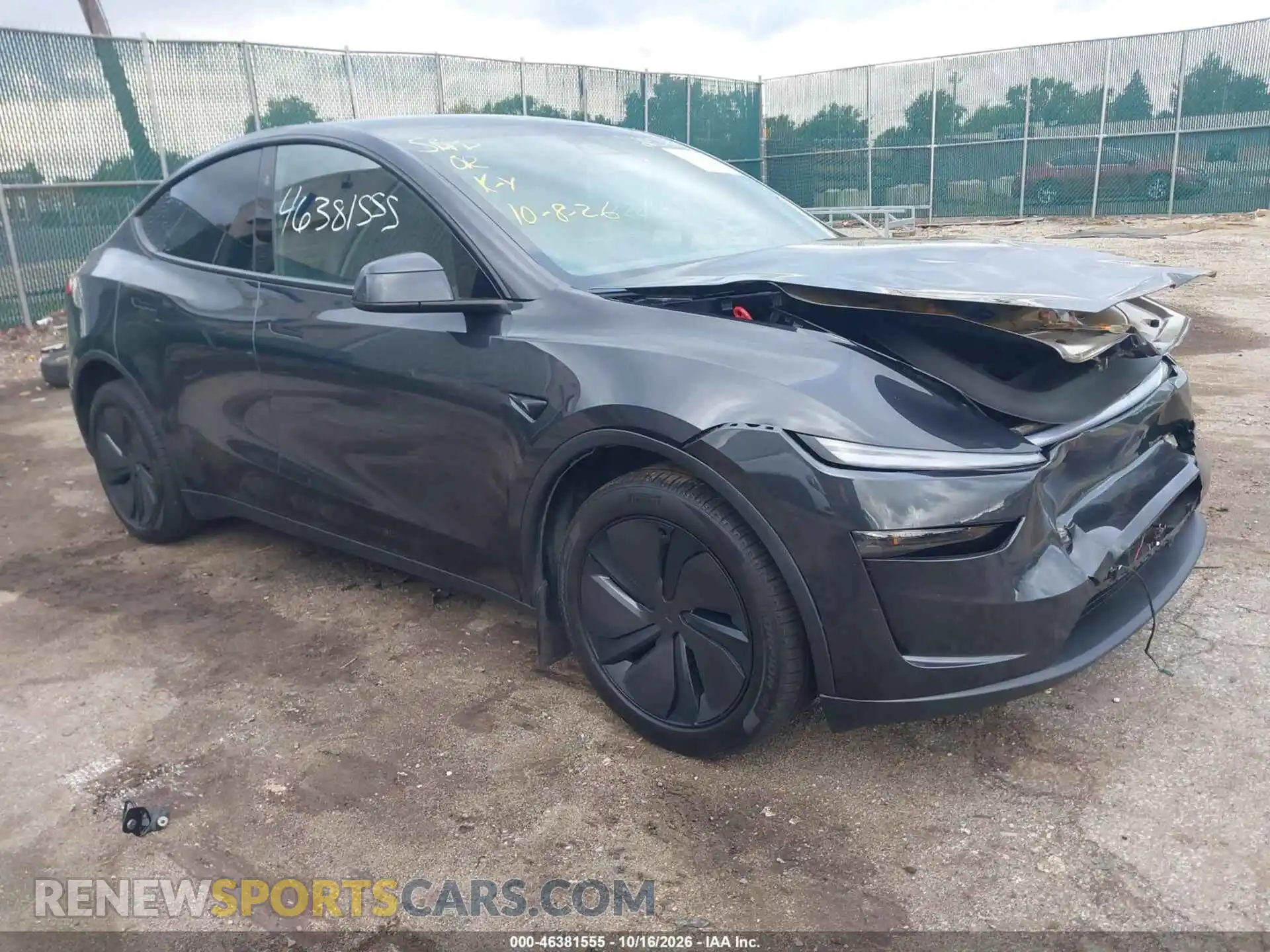 1 Photograph of a damaged car 7SAYGDED2TF619743 TESLA MODEL Y 2026