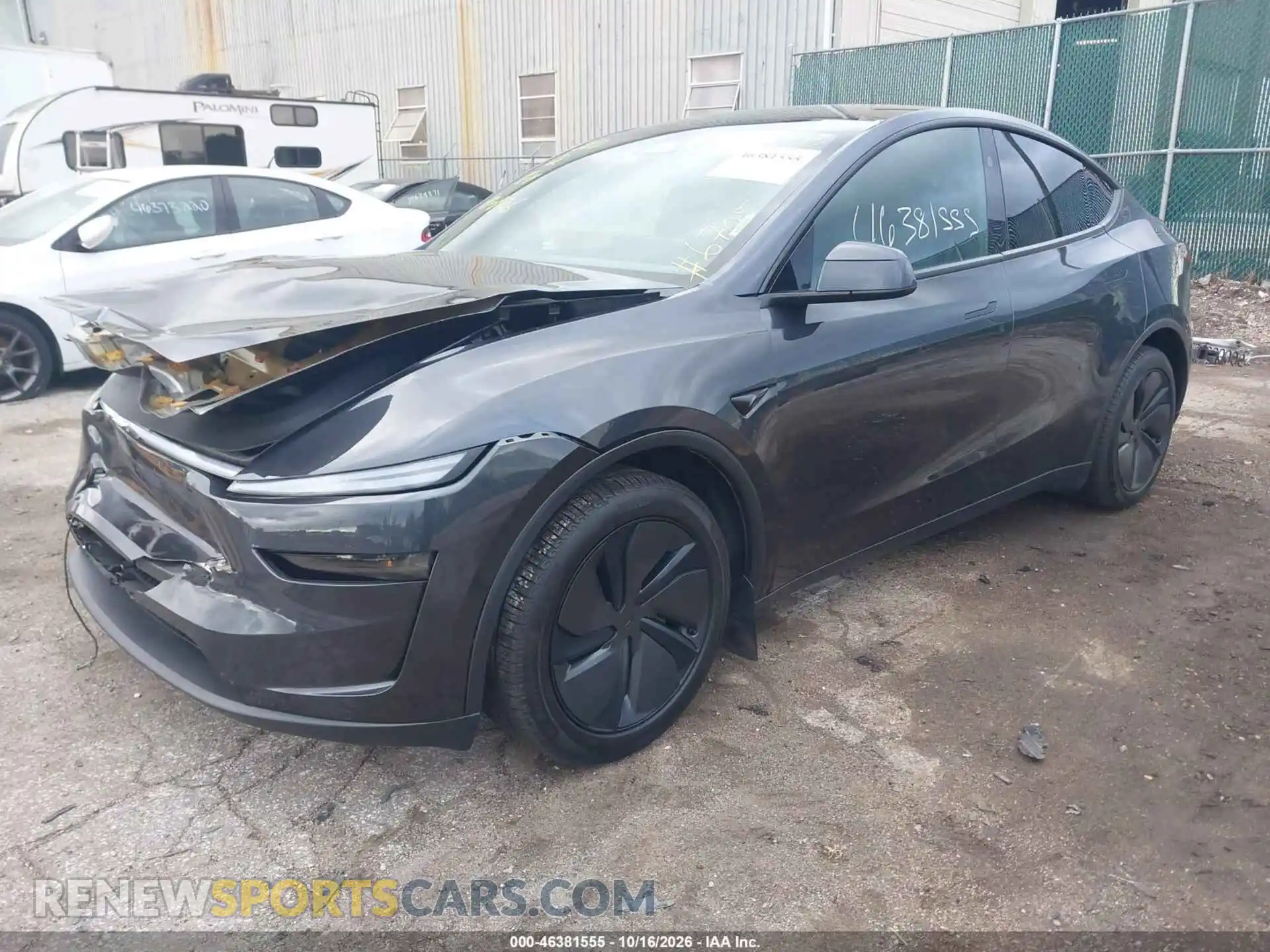 2 Photograph of a damaged car 7SAYGDED2TF619743 TESLA MODEL Y 2026