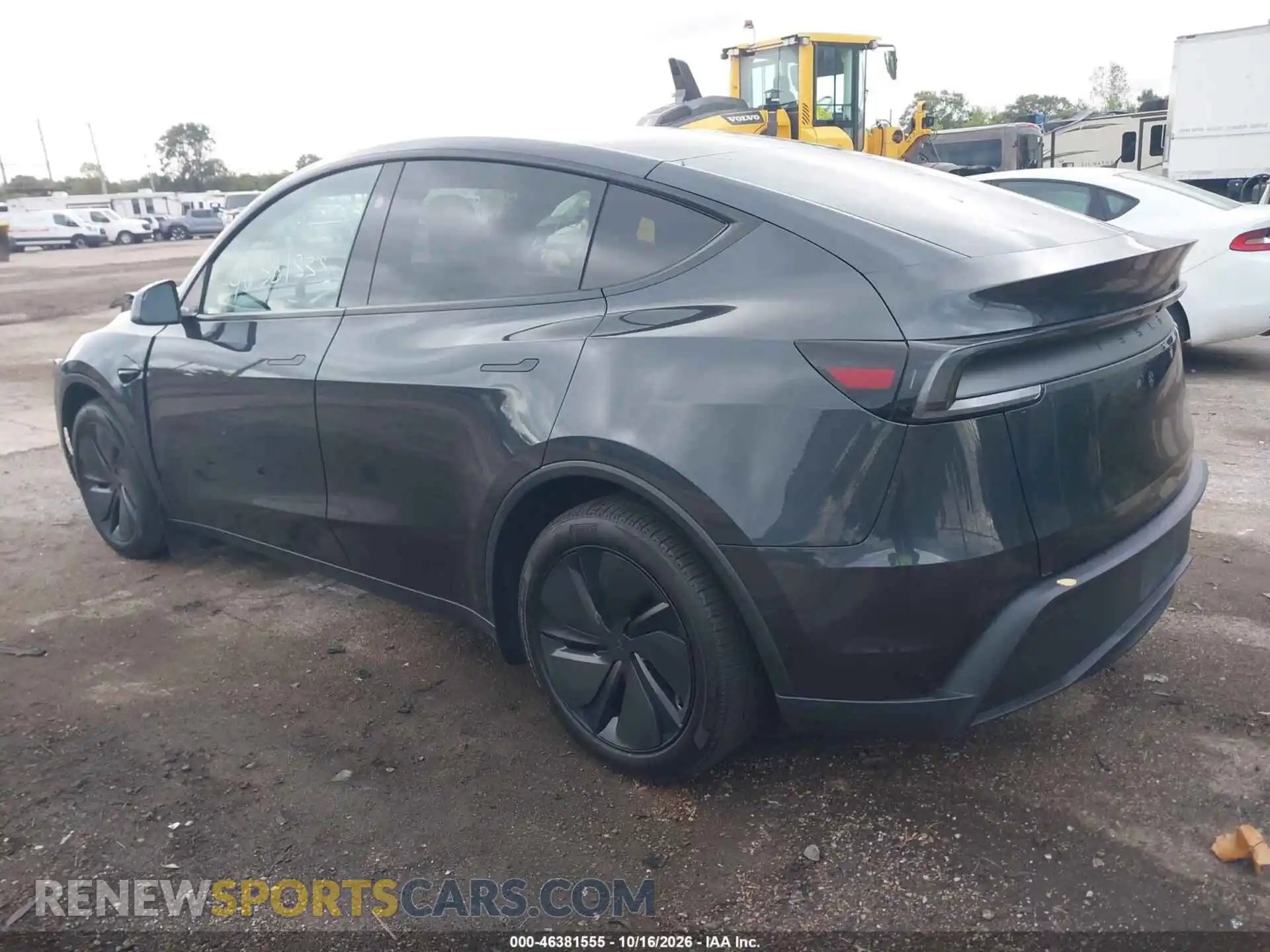 3 Photograph of a damaged car 7SAYGDED2TF619743 TESLA MODEL Y 2026