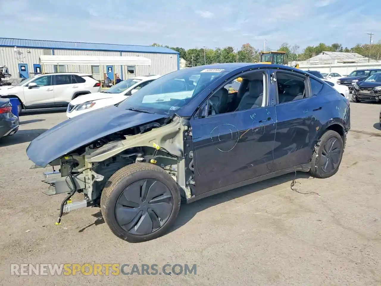 1 Фотография поврежденного автомобиля 7SAYGDED3TA417667 TESLA MODEL Y 2026