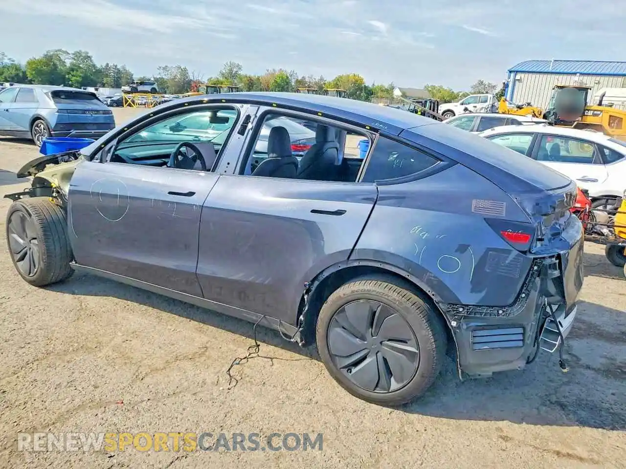 2 Фотография поврежденного автомобиля 7SAYGDED3TA417667 TESLA MODEL Y 2026