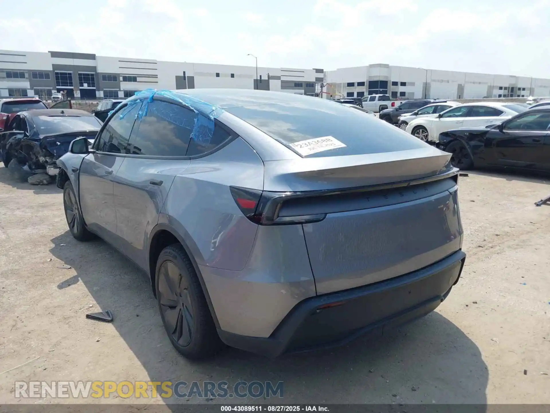 3 Фотография поврежденного автомобиля 7SAYGDED3TA428278 TESLA MODEL Y 2026