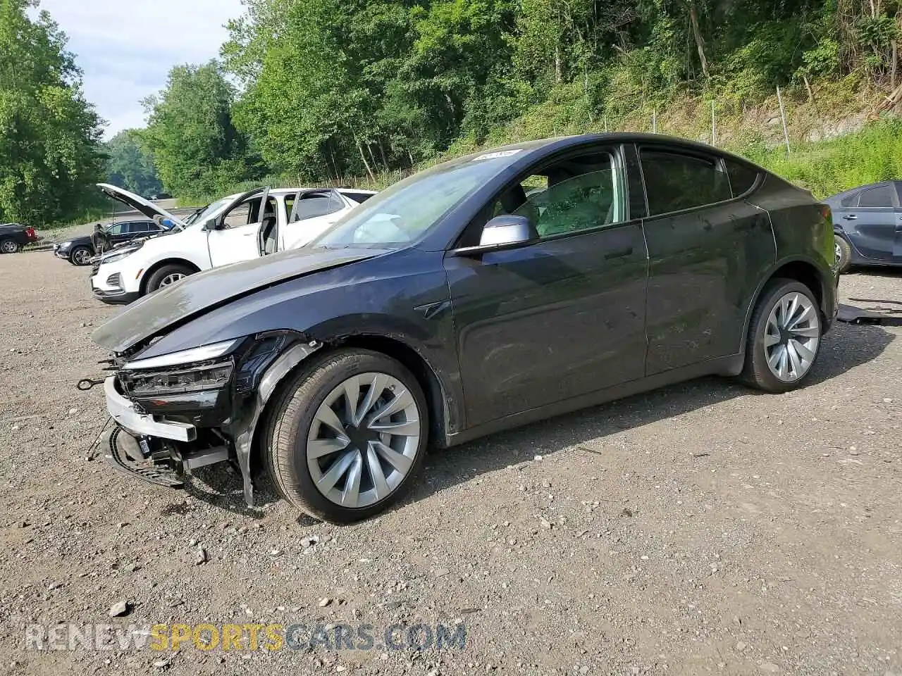 1 fotografías del automóvil dañado 7SAYGDED3TA432718 TESLA MODEL Y 2026