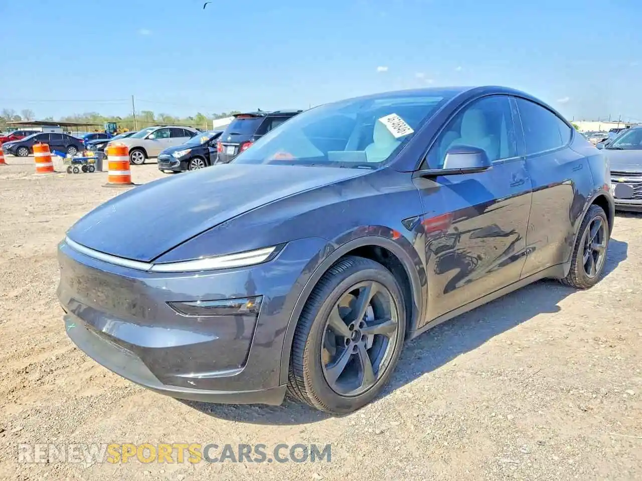 1 Photograph of a damaged car 7SAYGDED3TA448384 TESLA MODEL Y 2026