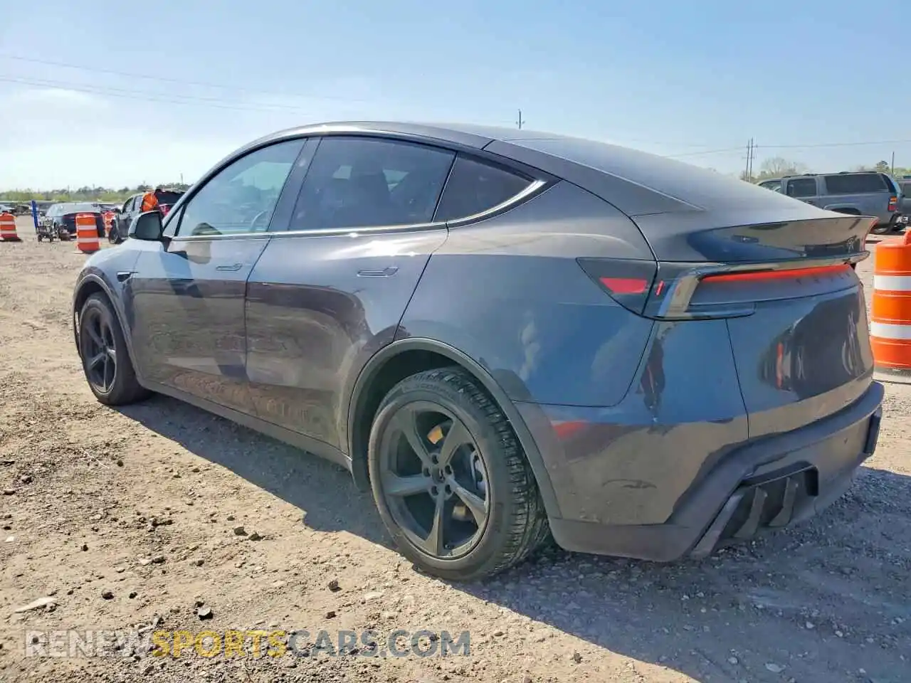 2 Photograph of a damaged car 7SAYGDED3TA448384 TESLA MODEL Y 2026