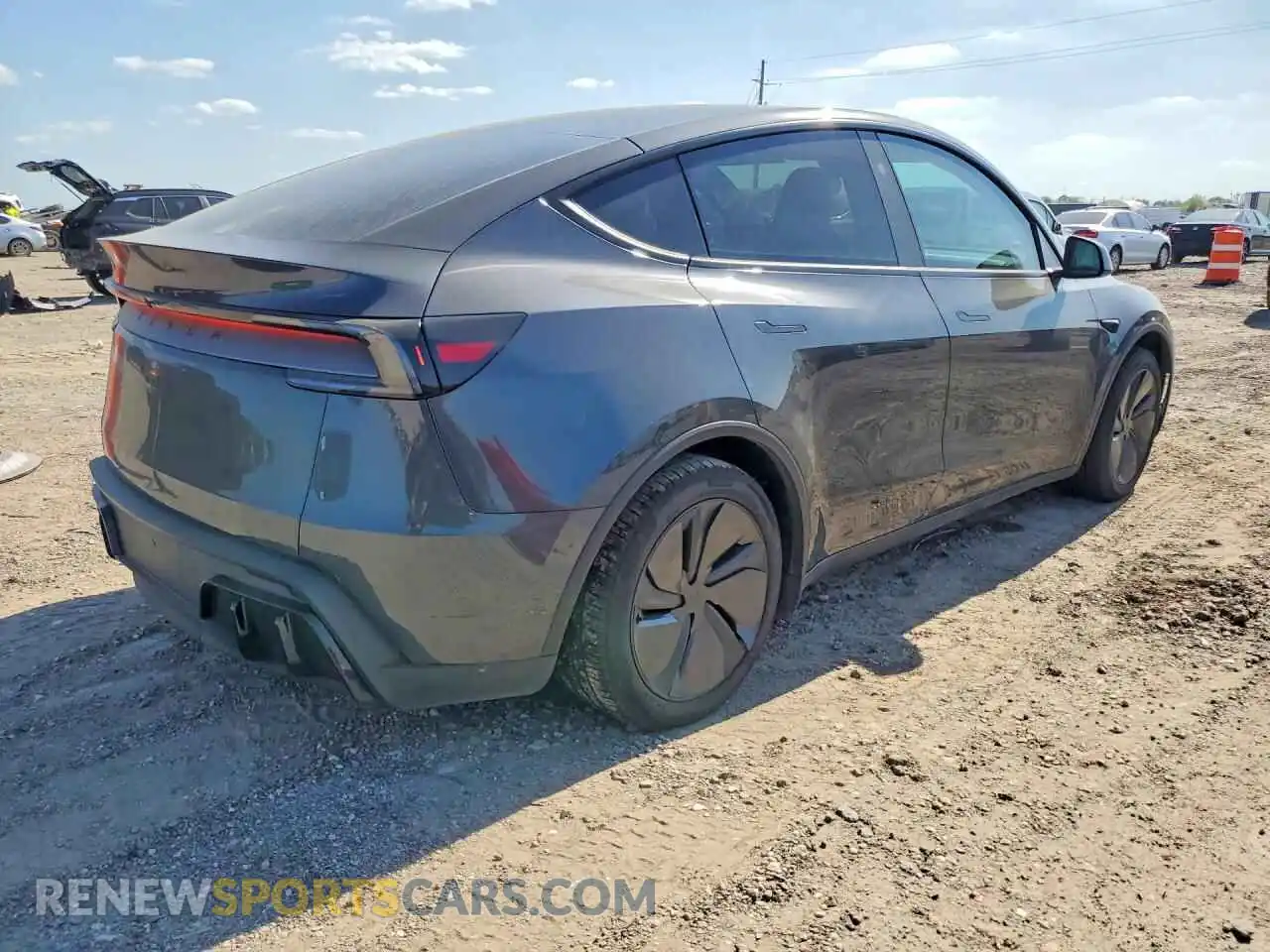 3 Photograph of a damaged car 7SAYGDED3TA448384 TESLA MODEL Y 2026