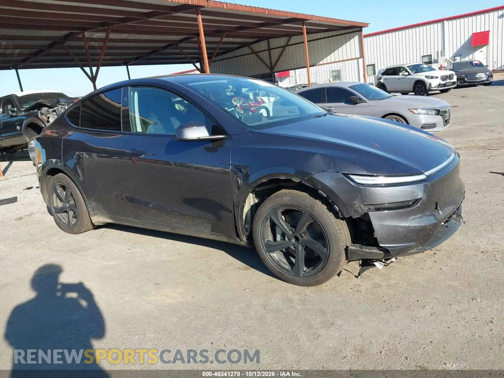 1 Photograph of a damaged car 7SAYGDED3TA476508 TESLA MODEL Y 2026