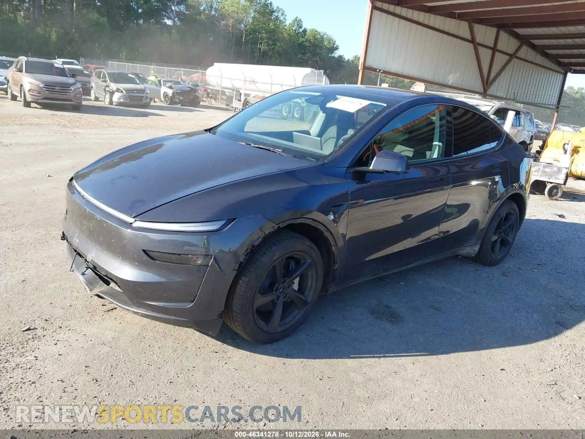 2 Photograph of a damaged car 7SAYGDED3TA476508 TESLA MODEL Y 2026