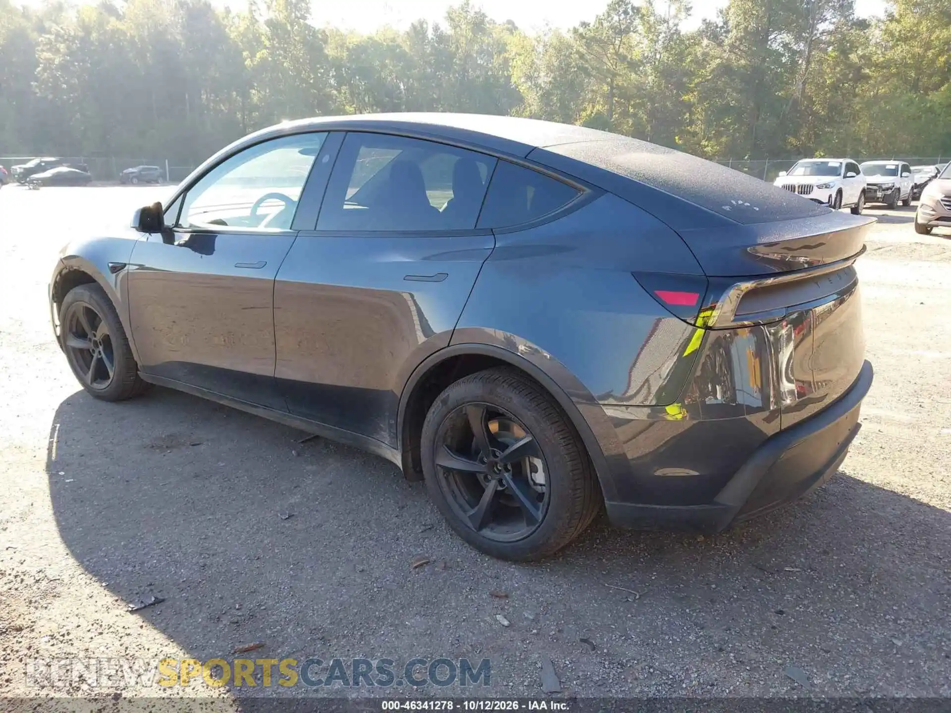 3 Photograph of a damaged car 7SAYGDED3TA476508 TESLA MODEL Y 2026