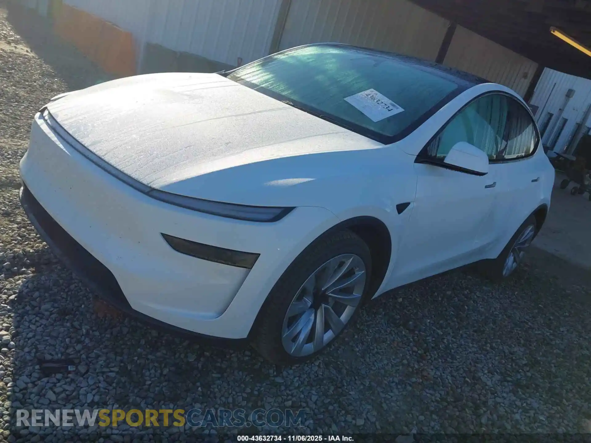2 Photograph of a damaged car 7SAYGDED3TA477884 TESLA MODEL Y 2026