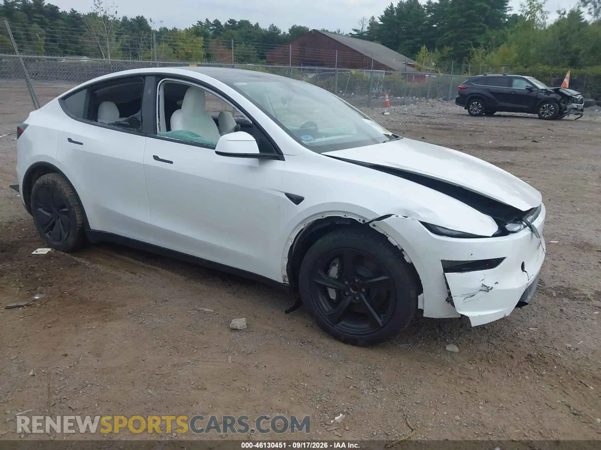 1 fotografías del automóvil dañado 7SAYGDED3TA486553 TESLA MODEL Y 2026