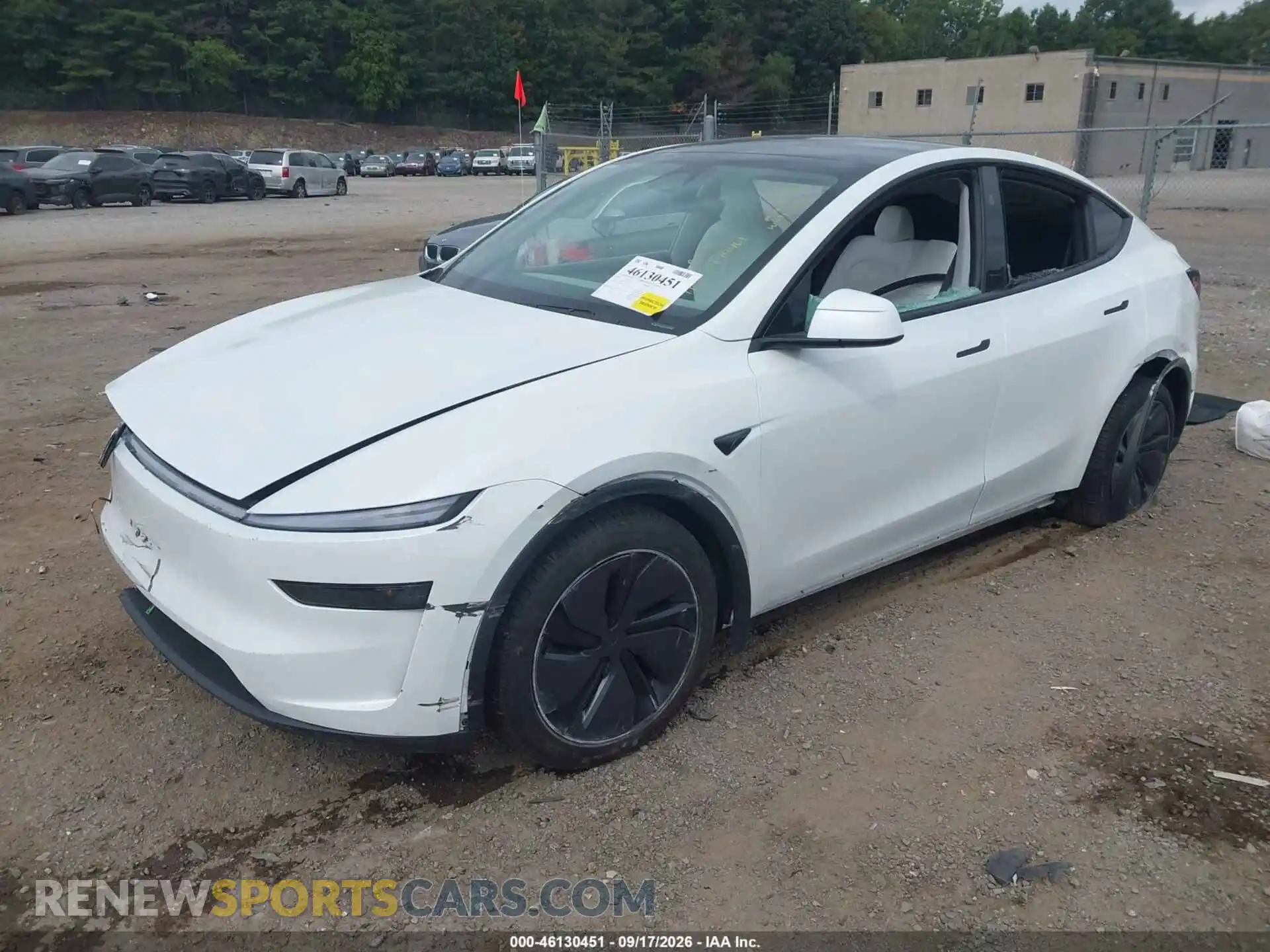 2 fotografías del automóvil dañado 7SAYGDED3TA486553 TESLA MODEL Y 2026