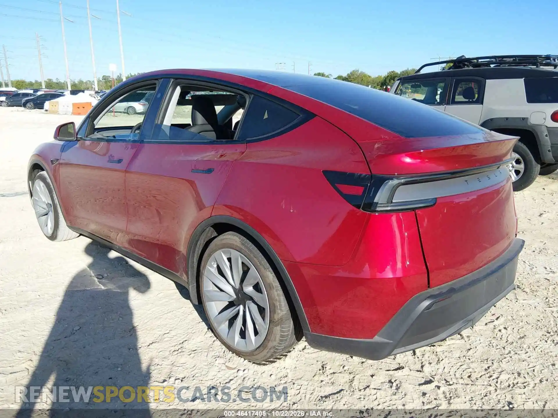 3 Photograph of a damaged car 7SAYGDED3TA620008 TESLA MODEL Y 2026