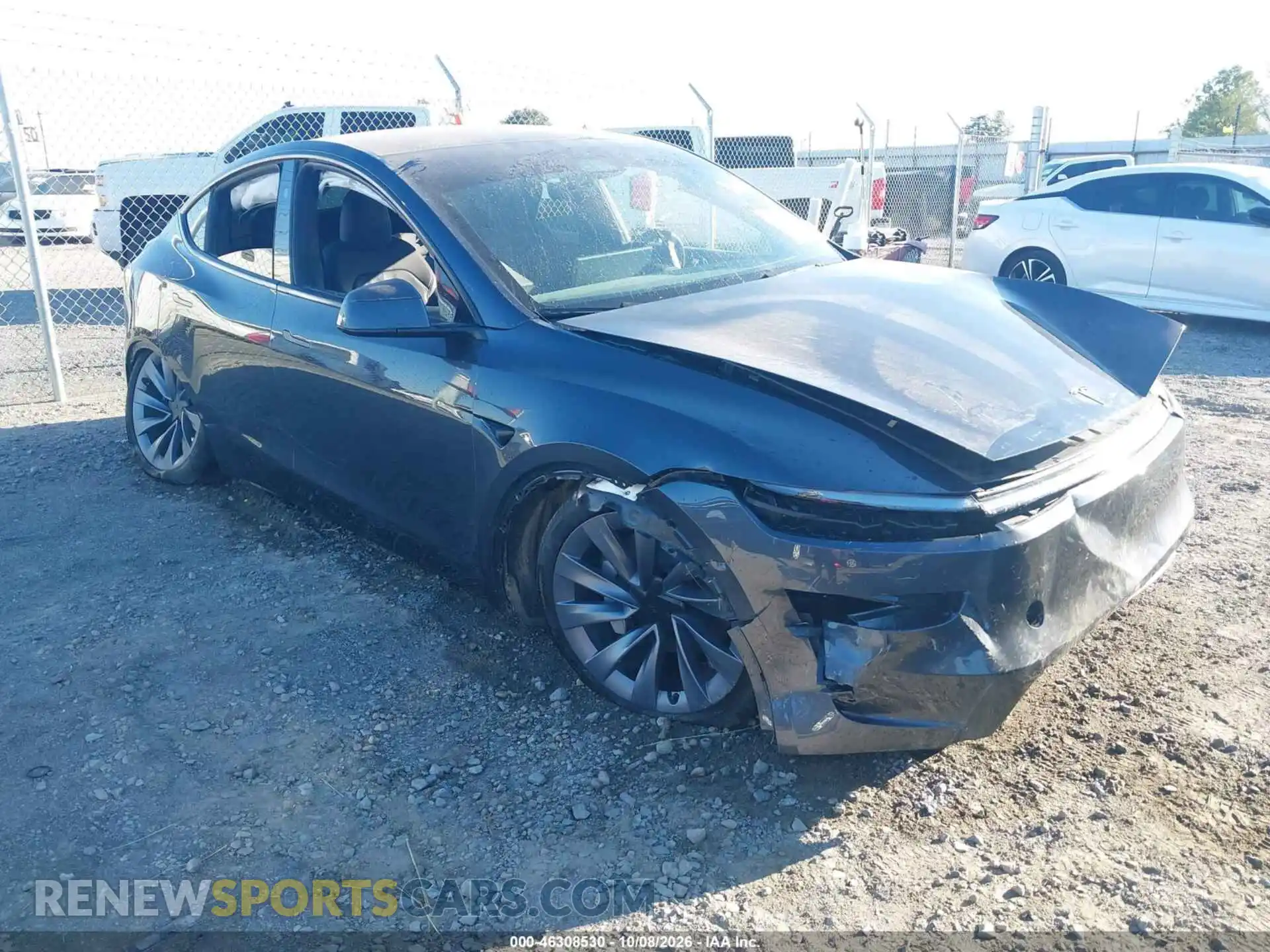 1 Photograph of a damaged car 7SAYGDED3TA654904 TESLA MODEL Y 2026