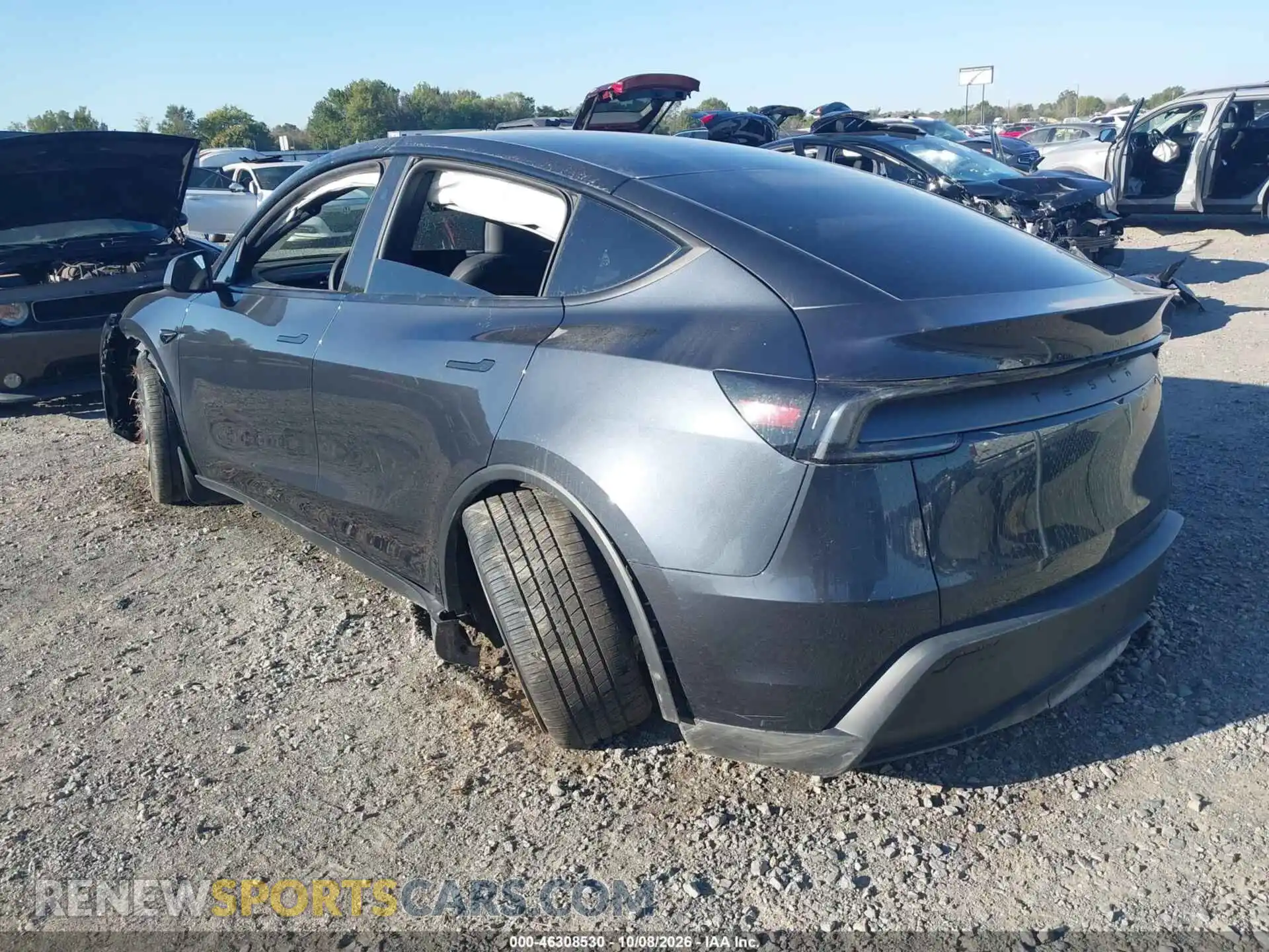 3 Photograph of a damaged car 7SAYGDED3TA654904 TESLA MODEL Y 2026