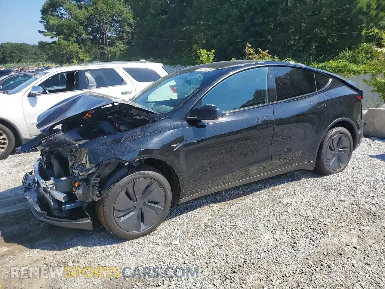 1 Photograph of a damaged car 7SAYGDED3TA697834 TESLA MODEL Y 2026