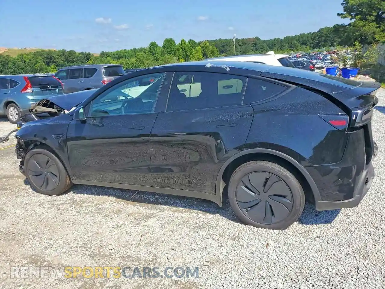 2 Photograph of a damaged car 7SAYGDED3TA697834 TESLA MODEL Y 2026