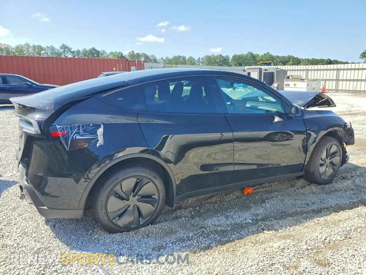3 Photograph of a damaged car 7SAYGDED3TA697834 TESLA MODEL Y 2026
