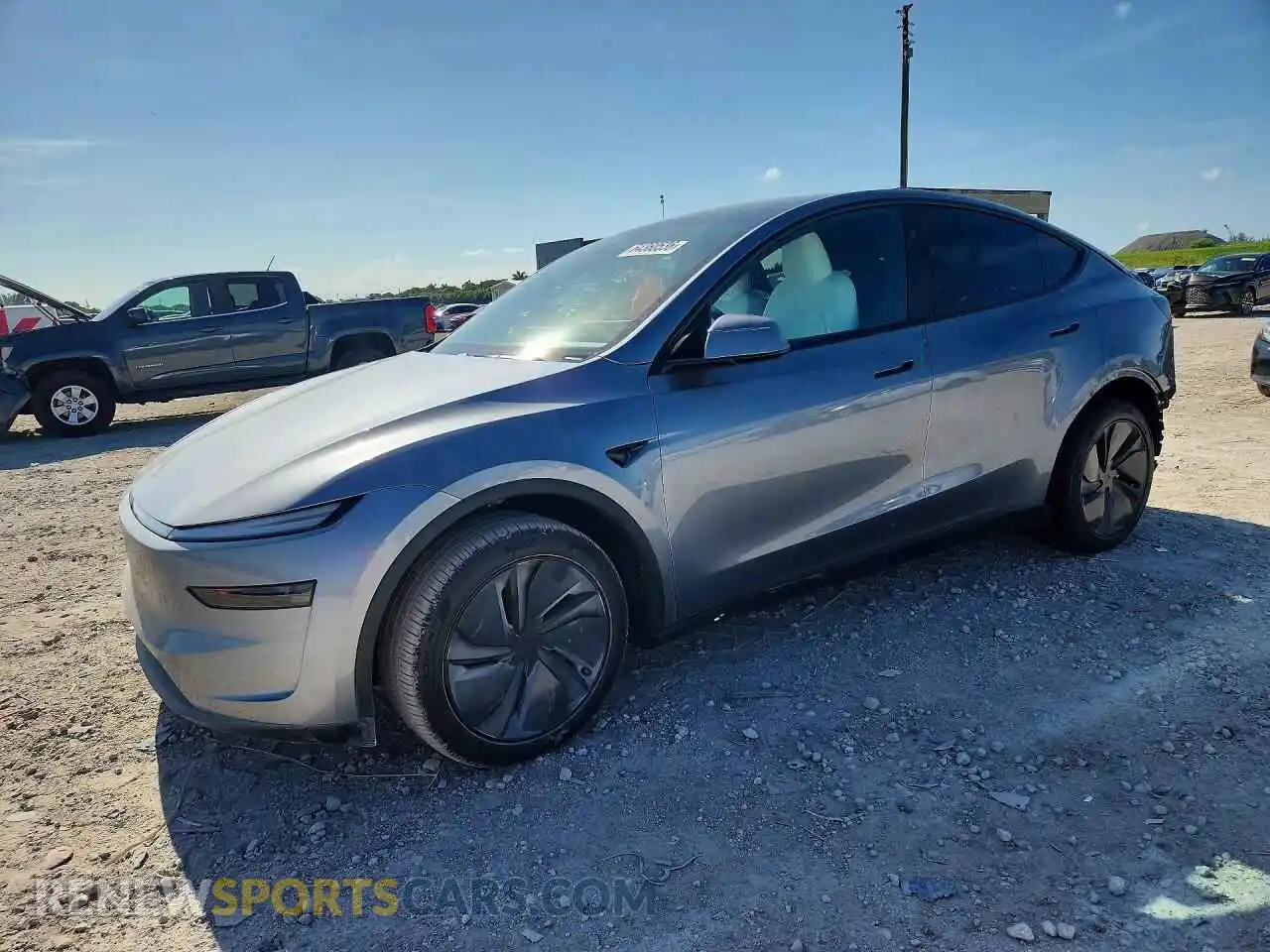 1 Фотография поврежденного автомобиля 7SAYGDED3TA717130 TESLA MODEL Y 2026