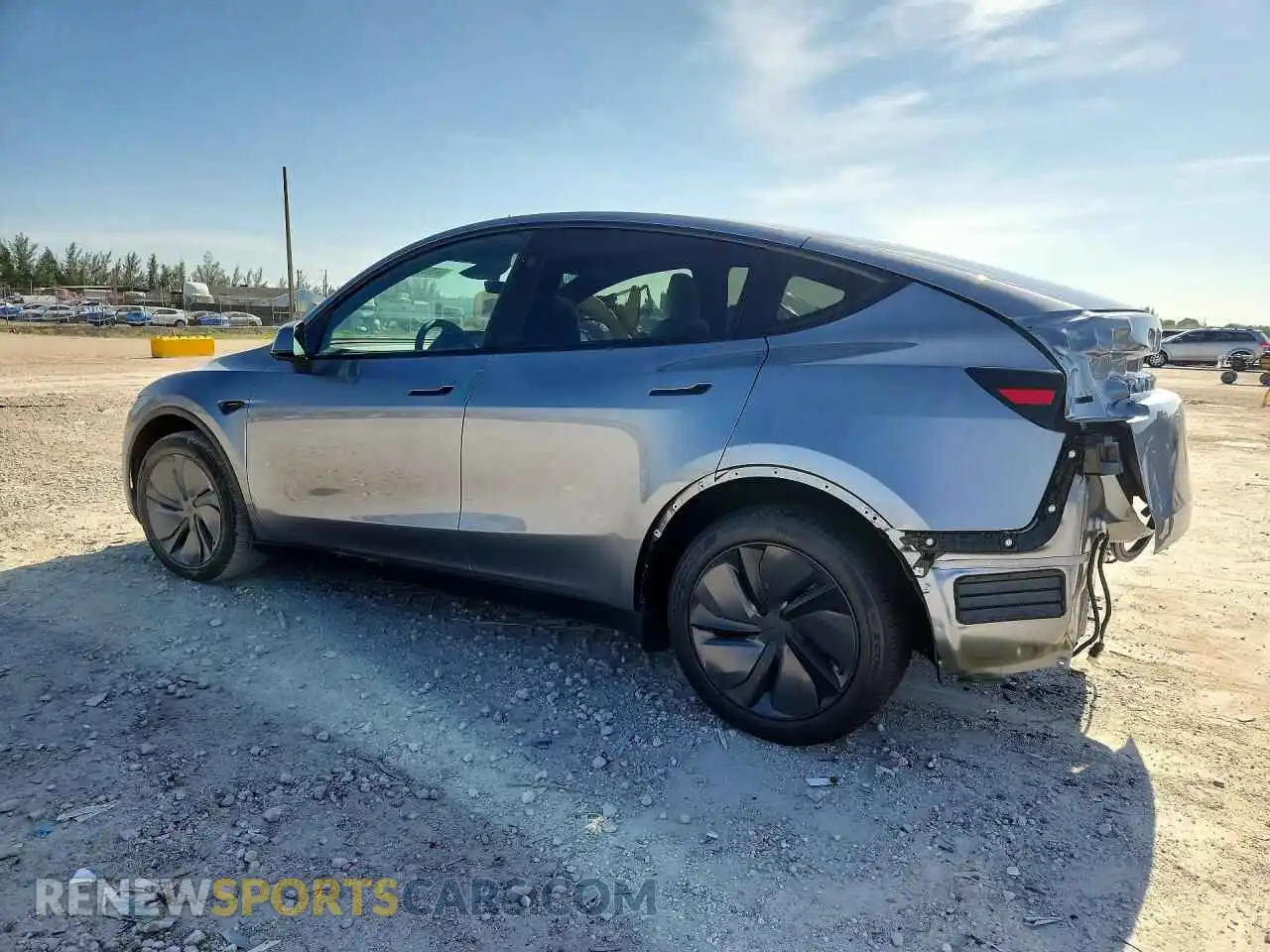 2 Фотография поврежденного автомобиля 7SAYGDED3TA717130 TESLA MODEL Y 2026