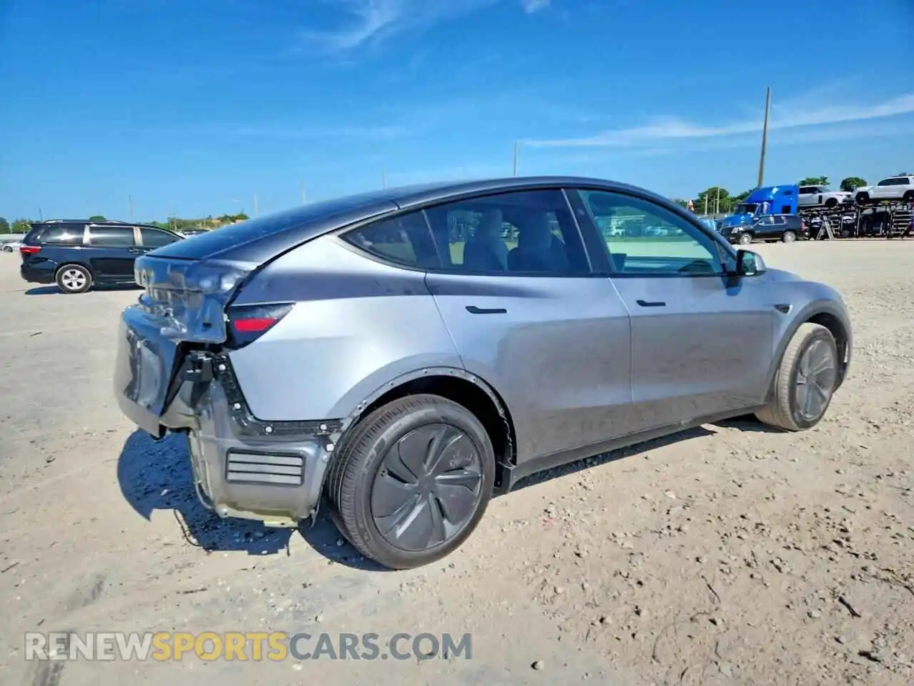 3 Фотография поврежденного автомобиля 7SAYGDED3TA717130 TESLA MODEL Y 2026