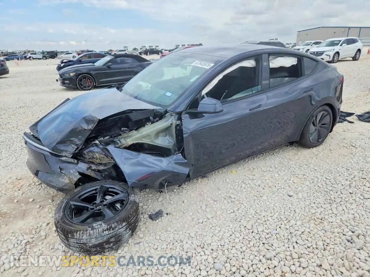 1 Photograph of a damaged car 7SAYGDED3TA740830 TESLA MODEL Y 2026