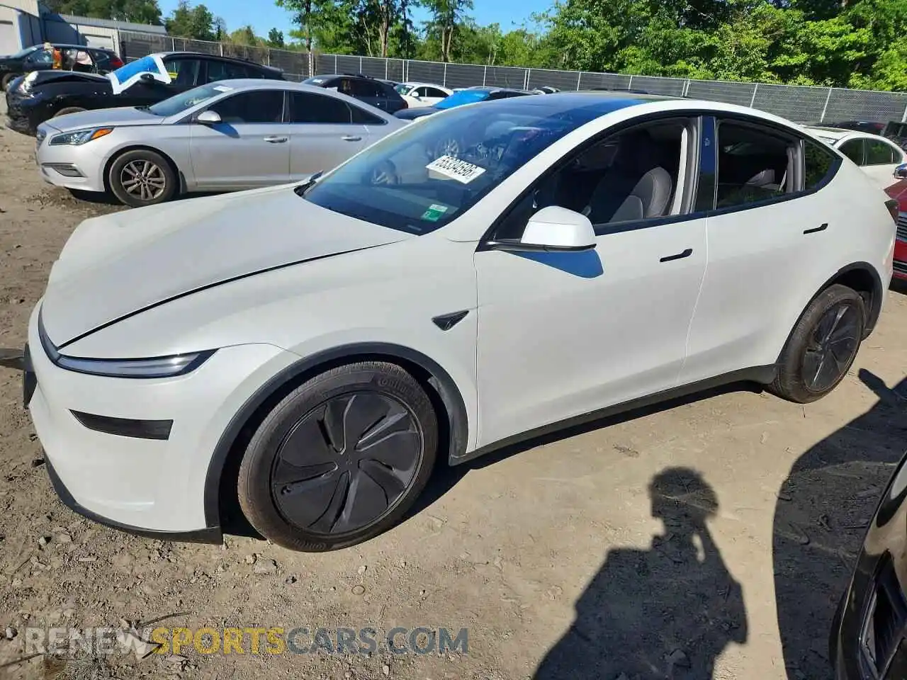 1 fotografías del automóvil dañado 7SAYGDED3TF365301 TESLA MODEL Y 2026