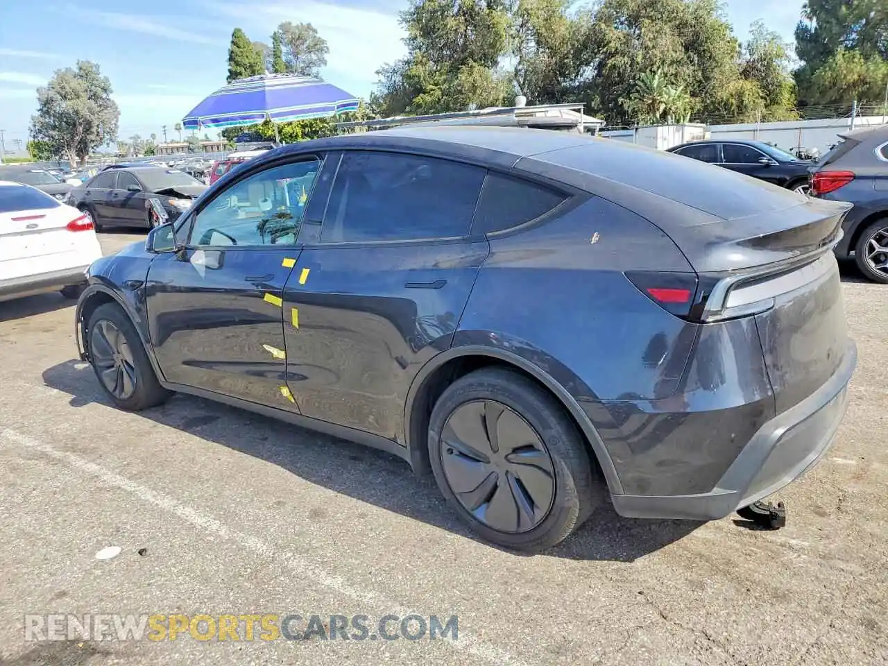 2 Photograph of a damaged car 7SAYGDED3TF389002 TESLA MODEL Y 2026