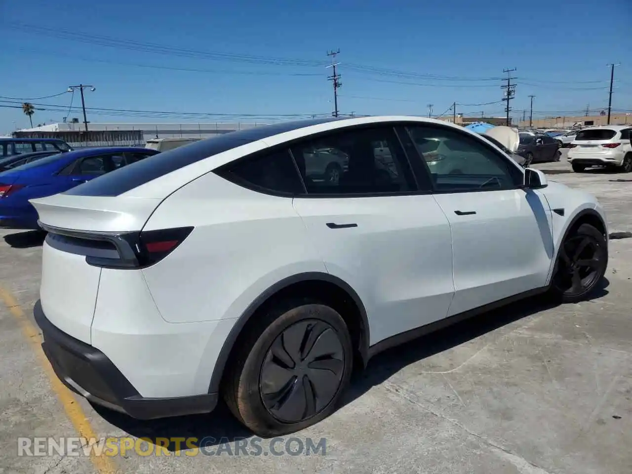 3 Photograph of a damaged car 7SAYGDED3TF404582 TESLA MODEL Y 2026