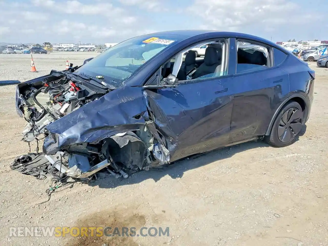 1 Photograph of a damaged car 7SAYGDED3TF446959 TESLA MODEL Y 2026