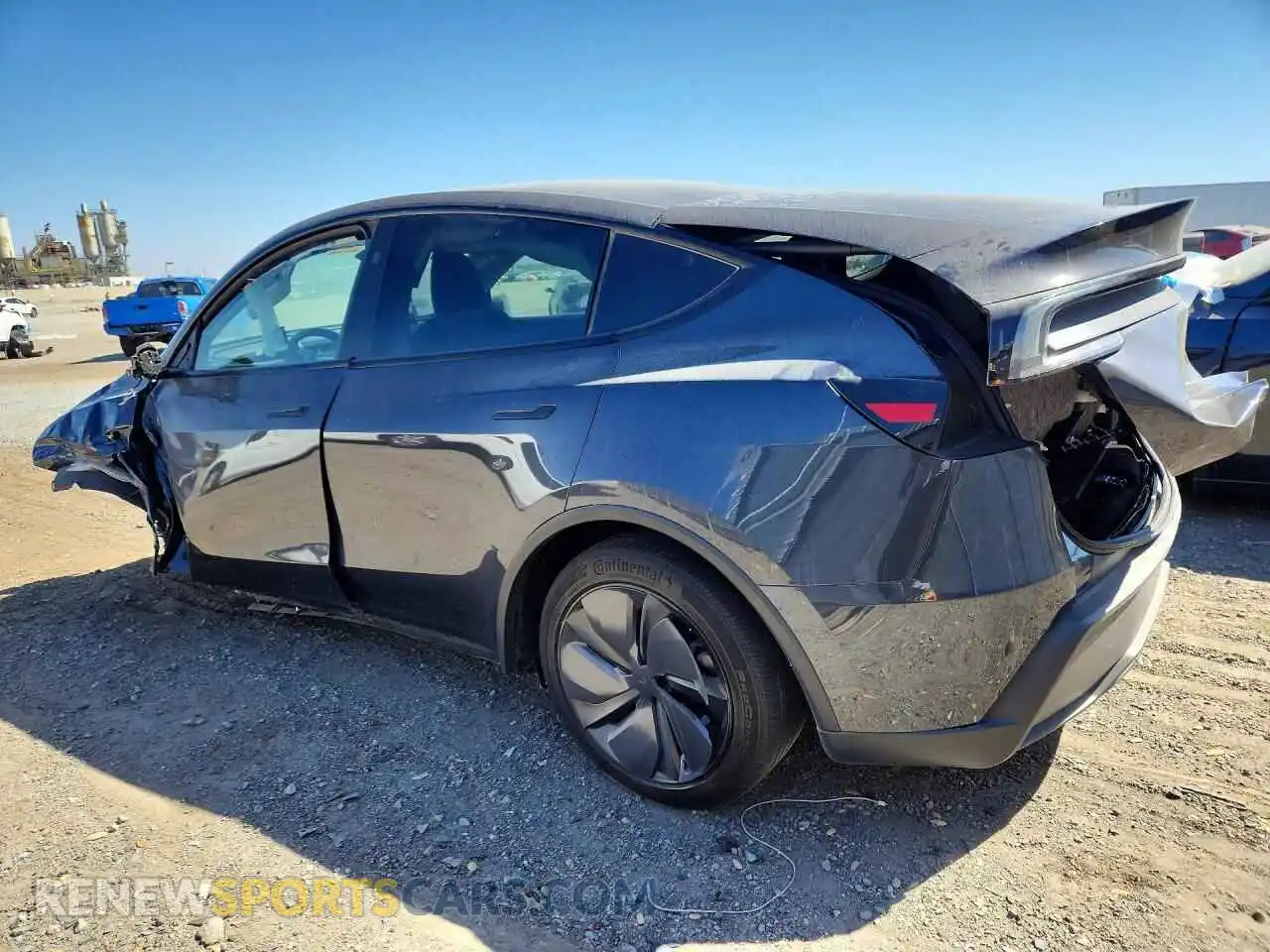 2 Photograph of a damaged car 7SAYGDED3TF446959 TESLA MODEL Y 2026