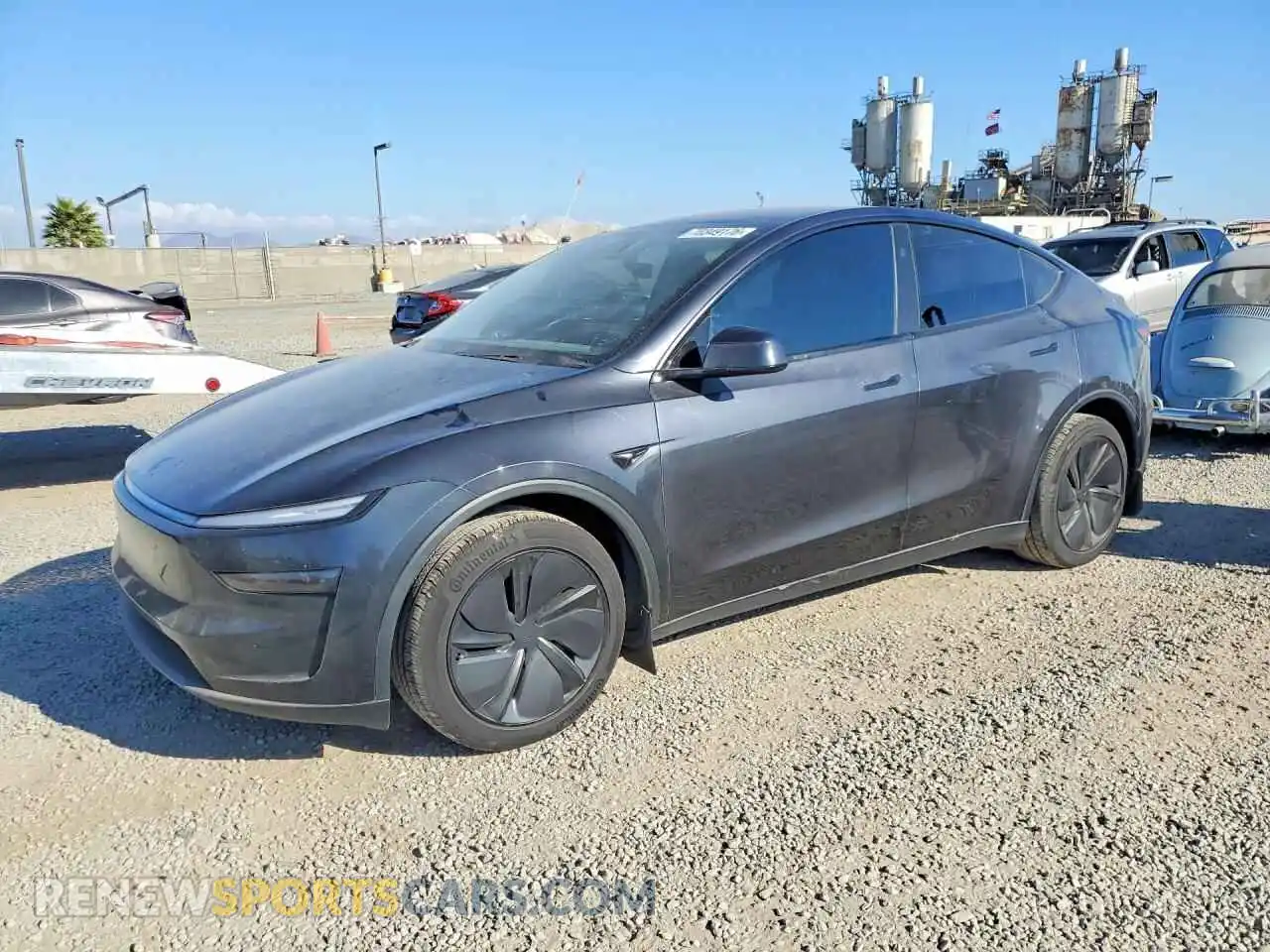 1 Фотография поврежденного автомобиля 7SAYGDED3TF525015 TESLA MODEL Y 2026