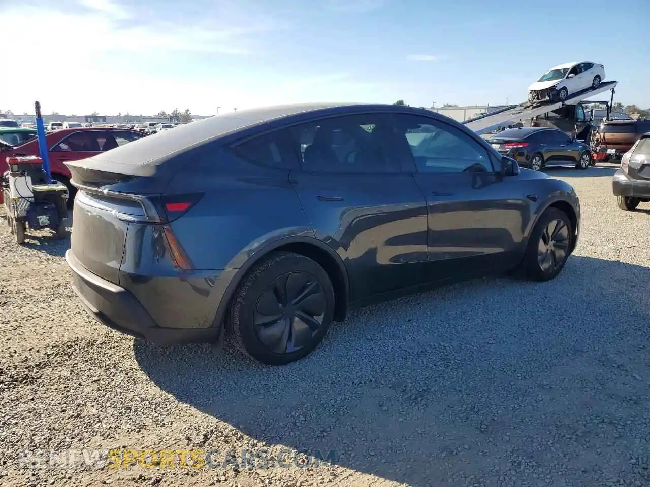 3 Фотография поврежденного автомобиля 7SAYGDED3TF525015 TESLA MODEL Y 2026