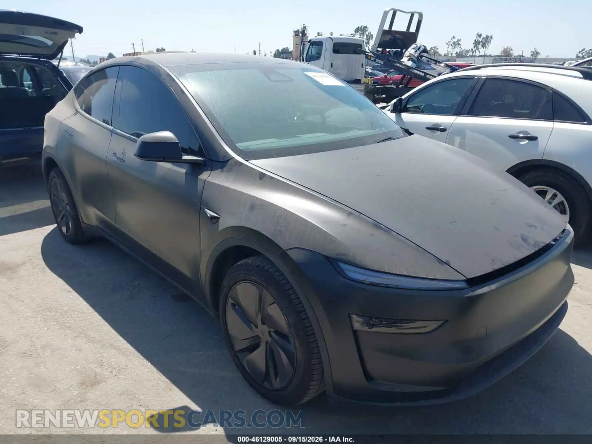 1 Фотография поврежденного автомобиля 7SAYGDED3TF564655 TESLA MODEL Y 2026