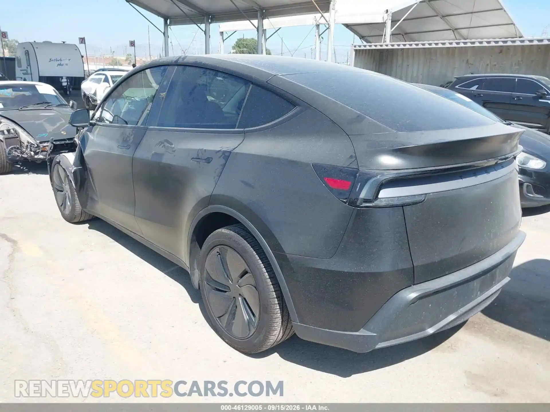 3 Фотография поврежденного автомобиля 7SAYGDED3TF564655 TESLA MODEL Y 2026